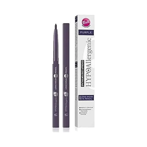 Hypoallergenic - Hypoallergene Long Wear Eye Pencil #04 Purple thumbnail