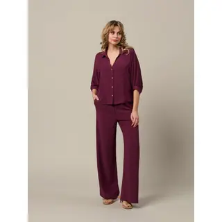 &Co Woman Julie Broek Bordo