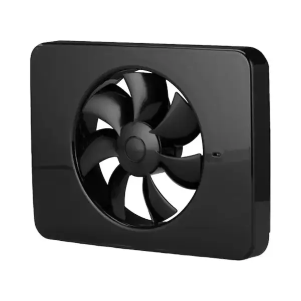 Vent Axia Vent-Axia Lo-Carbon Iq Plafondventilator - Met Vochtregeling - Zwart thumbnail
