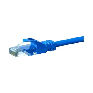 Danicom Cat 6 Netzwerkkabel U/Utp - 1, 50 Meter - Blau - Cca, Poe, Ethernet, Lan, Patchkabel, Datenkabel, RJ45 - Für Serverschränke, Switches,