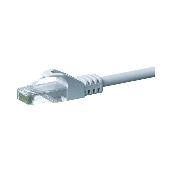 Danicom Cat 6 Netzwerkkabel U/Utp - 7, 50 Meter - Weiß - Cca, Poe, Ethernet, Lan, Patchkabel, Datenkabel, RJ45 - Für Serverschränke, Switches, thumbnail