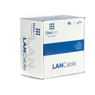 Dsit Danicom CAT6 Ftp 100m (CAT6, 100 m), Netzwerkkabel