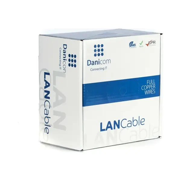 Dsit Danicom CAT6 Ftp 100m (CAT6, 100 m), Netzwerkkabel thumbnail