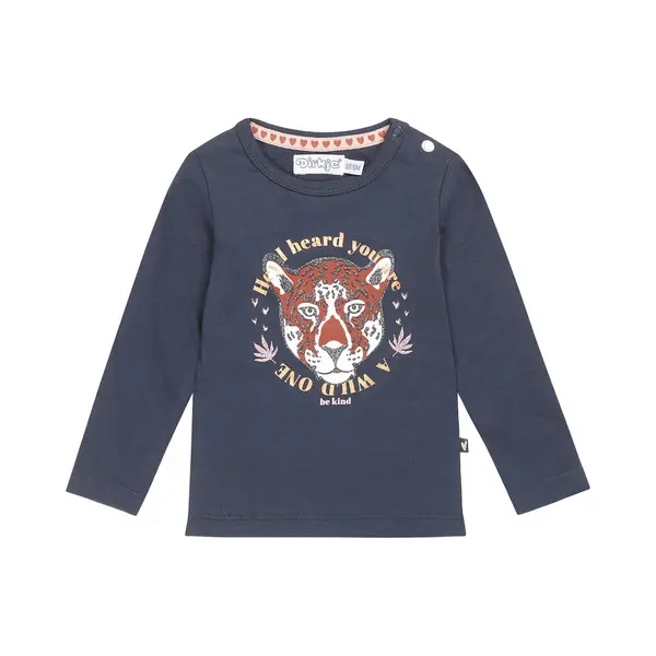 Dirkje U-Kindness Meisjes T-shirt - Maat 80 thumbnail
