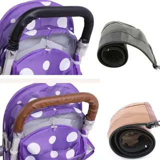 MerkIoos Beschermhoes Kinderwagen – Bruin – Cover