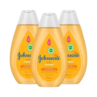 Johnsons Johnson's - Baby Shampoo - 3 X 300 Ml - Voordeelverpakking
