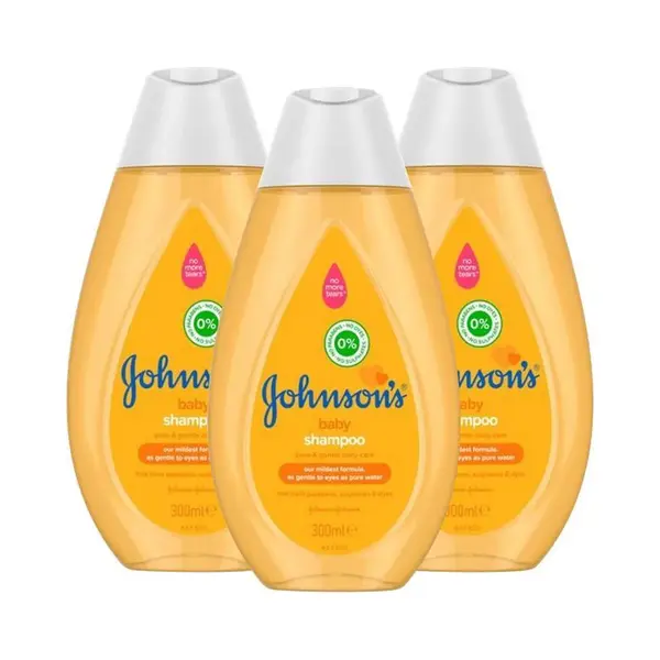 Johnsons Johnson's - Baby Shampoo - 3 X 300 Ml - Voordeelverpakking thumbnail