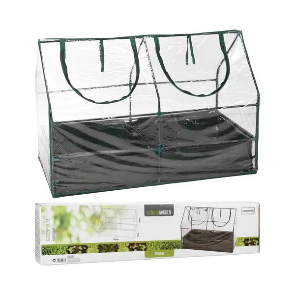 Pro Garden Kweekkas Met Bodem 130x65x85cm - Broeikas thumbnail