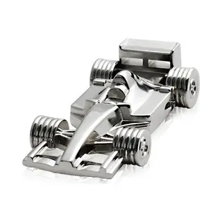 Ulticool Racing Car 64GB - Beautiful Quality Usb 3.0 Flash Pen Drive Memory Thumb Stick Data Storage Silver Color Metal