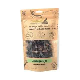 Carniwell Lamslongrotsjes 100 Gram
