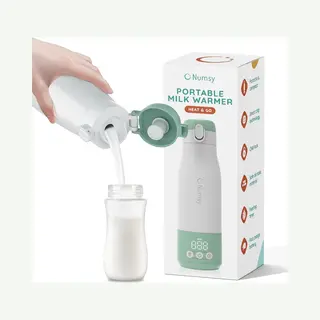 Numsy Thermosfles Flessenwarmer Onderweg - Draadloos - Alle Merken - 350 Ml