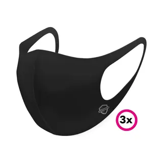 Safesave Mondkapjes Wasbaar En Herbruikbaar Geen Wegwerp - 100% Neopreen Gesteriliseerd Mondkapje - Mondmasker - Face Mask-Unisex Dames/heren