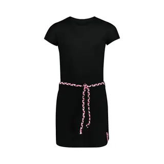 4PRESIDENT Meisjes Jurk - Black - Maat 140 - Meisjes Jurken