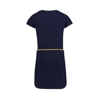 4PRESIDENT Meisjes Jurk - Navy Blue - Maat 152 - Meisjes Jurken