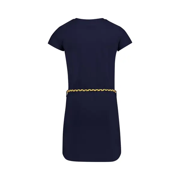 4PRESIDENT Meisjes Jurk - Navy Blue - Maat 152 - Meisjes Jurken thumbnail