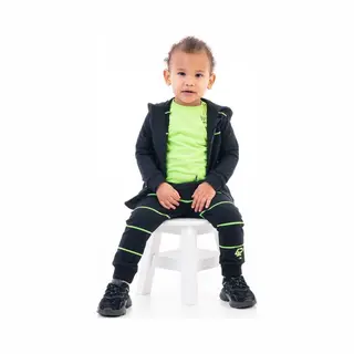 4PRESIDENT T-shirt Jongens - Light Bright Green - Maat 98