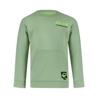 4PRESIDENT Sweater Jongens - Loden Frost - Maat 74 - Jongens Trui