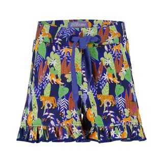 4PRESIDENT Korte Broek Meisjes Short - Violet Aop - Maat 92