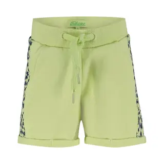 4PRESIDENT Korte Broek Meisjes Short - Lettuce Green - Maat 74
