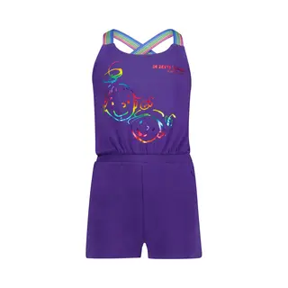 4PRESIDENT Meisjes Jurk - Deep Blue - Maat 104 - Meisjes Jurken
