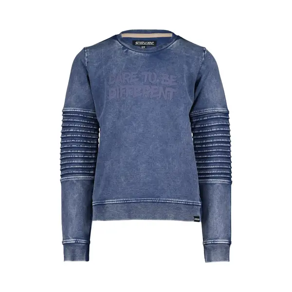4PRESIDENT Sweater Jongens - Navy - Maat 104 - Jongens Trui thumbnail