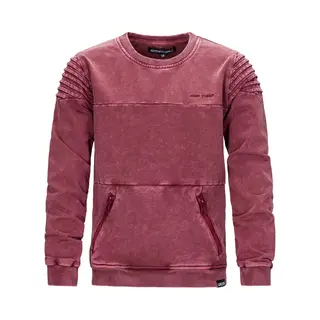 4PRESIDENT Sweater Jongens - Red - Maat 140 - Jongens Trui