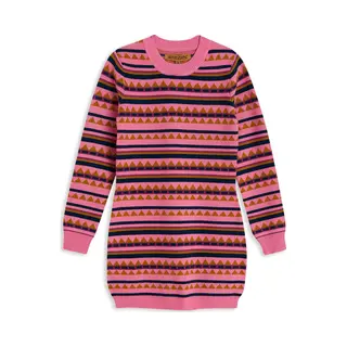4PRESIDENT Meisjes Jurk - Pink - Maat 110 - Meisjes Jurken