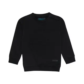 4PRESIDENT Sweater Jongens - Black - Maat 104 - Jongens Trui
