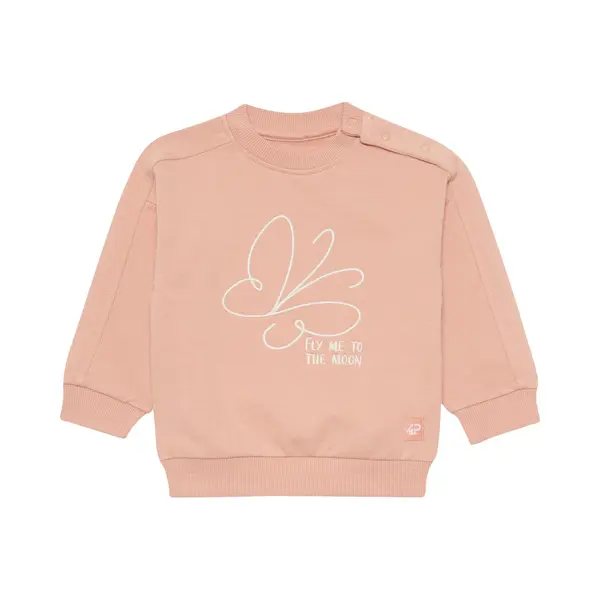 4PRESIDENT Sweater Meisjes - Pink - Maat 80 - Meisjes Trui thumbnail