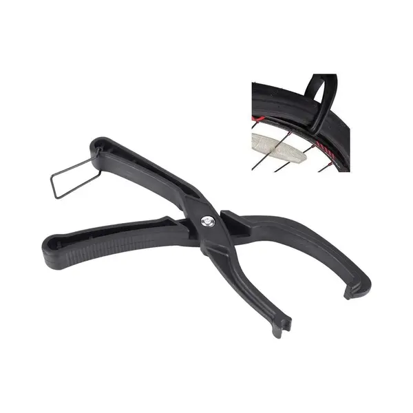 Mmobiel Bicycle Tire Pliers Changing Tool Removal Clamp Tire Changer For Easily Changing Any Bike - Black thumbnail