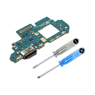 Mmobiel Dock Connector Compatible With Samsung Galaxy A54 5G 2023 - Charging Port - Microphone Replacement - Usb-C - Incl. Screwdrivers