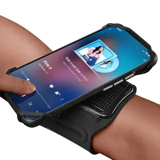 Mmobiel Phone Holder For Running 360° Rotatable Armband – Running Phone Holder For IPhone 17 16 15 14 13 Pro Max, Samsung Galaxy S25 S24 S23 Series