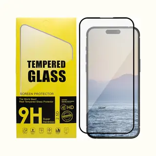Mmobiel Glazen Screen Protector Geschikt Voor IPhone 15 Pro Max – Gehard Glas 9H