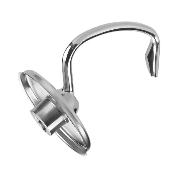 Stainless Steel Dough Hook K45DH For KitchenAid 4.5-5 Quart Tilt-Head Stand Mixers Artisan & Classic Series By Mmobiel - Kneading Bread Hook thumbnail