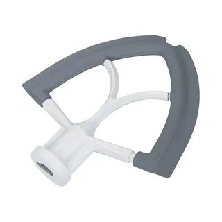 Flex Edge Rührer Für KitchenAid 4.5-5 Quart Kippkopf-Standmixer Artisan & Classic Serie Von Mmobiel - Aluminium Flachrührer Mit Flexiblen