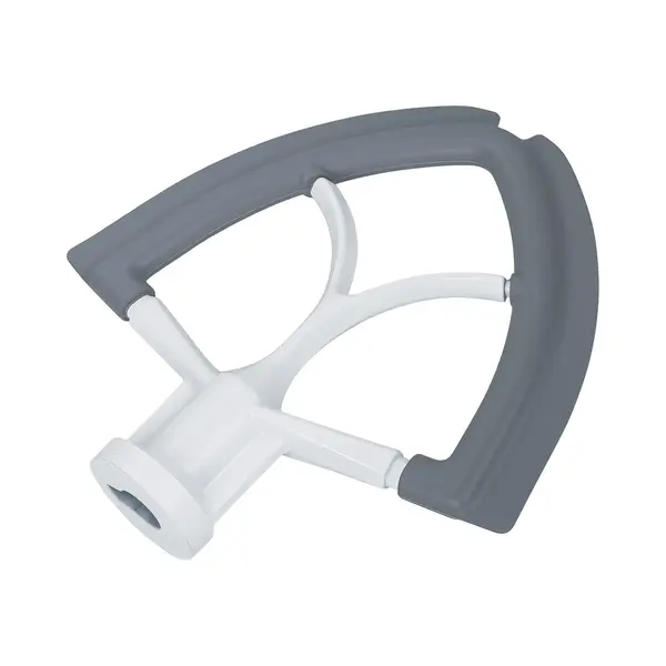 Flex Edge Beater For KitchenAid 4.5-5 Quart Tilt-Head Stand Mixers Artisan & Classic Series By Mmobiel - Aluminum Flat Beater Paddle With Flexible thumbnail