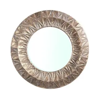 Ptmd Collection Ptmd Spiegel Lorrix - 65x5x65 Cm - Ijzer - Goud