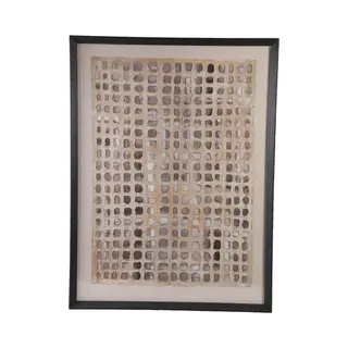 Ptmd Collection Ptmd Wandpaneel Carmell - 90x6x120 Cm - Polyester - Creme