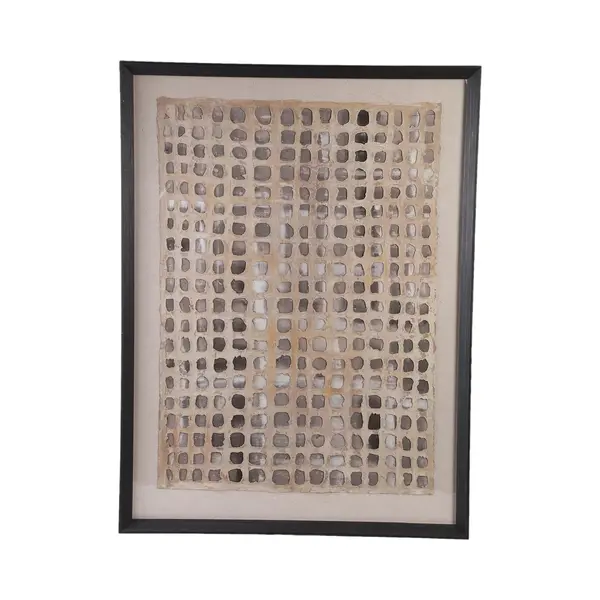 Ptmd Collection Ptmd Wandpaneel Carmell - 90x6x120 Cm - Polyester - Creme thumbnail