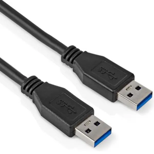 Allteq Altq-Usba-100 Usb-kabel Usb 3.2 Gen 1 (3.1 Gen 1) 1,8 m Zwart thumbnail