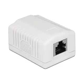 Allteq Altq-CAT7-Wllbx-W-400 wandcontactdoos Rj-45 Wit