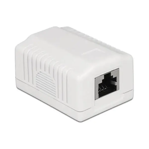 Allteq Altq-CAT7-Wllbx-W-400 wandcontactdoos Rj-45 Wit thumbnail