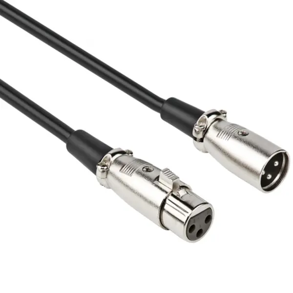 Allteq Altq-Xlr-B-1 Audiokabel 1 m Xlr (3-polig) Schwarz thumbnail