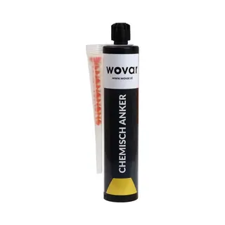 Wovar Chemischer Dübel - Kartusche 300 Ml