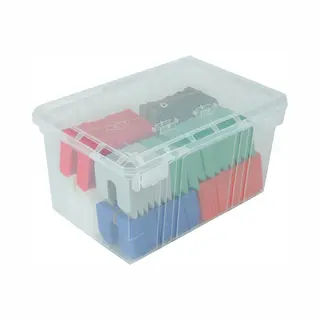 Wovar Uitvulplaatjes Kunststof Mix 1 Tot 10 Mm | Doos 200 Stuks