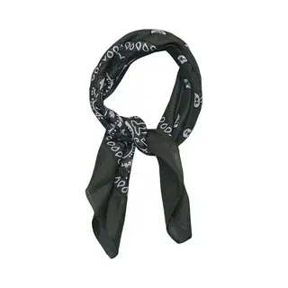 Bandana / Kleine Sjaal Leger Groen - Wit