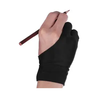 Jdbos Handig en mooi Jdbos ® Tekenhandschoen Large - Drawing / Artist Glove – Zwart – Ook Geschikt Voor Tablets - Schoencadeautjes Sinterklaas