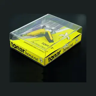 Tonar HiFi Tonabnehmersystem Banana (Tonabnehmer), Plattenspieler Zubehör, Gelb