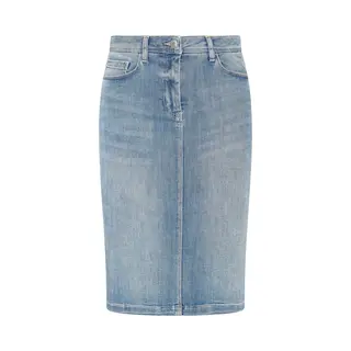 Hv Society - Skirts - Light Denim - 3XL (46)