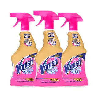 Vanish Oxi Action Gold Vlekverwijderaar Spray - 500ml X3